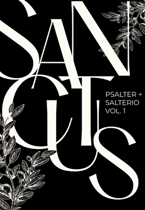 Sanctus: Psalter + Salterio