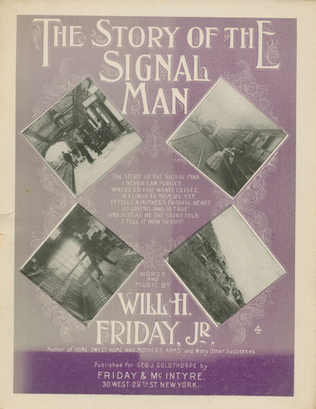 The Story of the Signal Man. An Episode of Christmas Eve. Song and Chorus
