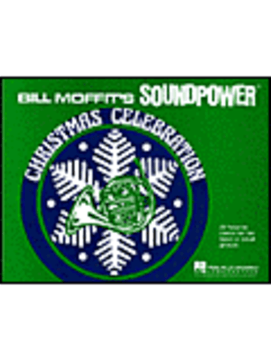 Soundpower Christmas Celebration – Bill Moffit – 2nd Bb Clarinet Marching Band scores gallery preview page 1