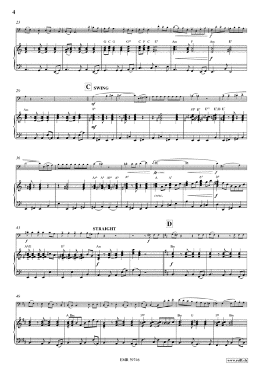 Il Barbiere Of Seville Piano Accompaniment scores gallery preview page 5