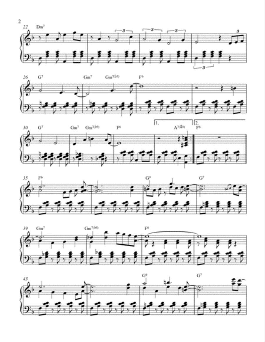 The Broken Teacup Piano Solo scores gallery preview page 2