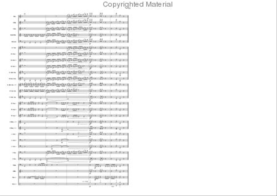 Trimbeka Concert Band scores gallery preview page 21