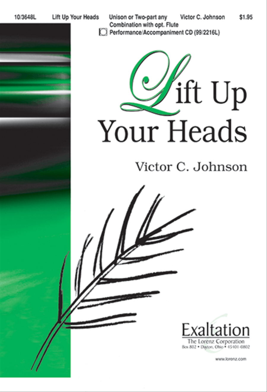 Lift Up Your Heads Lift Up Your Heads Unison Choir scores gallery preview page 1