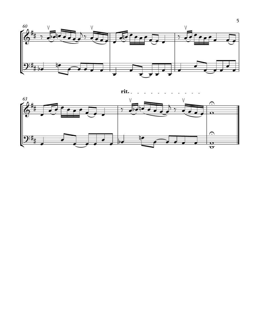 Best Part String Duet scores gallery preview page 5