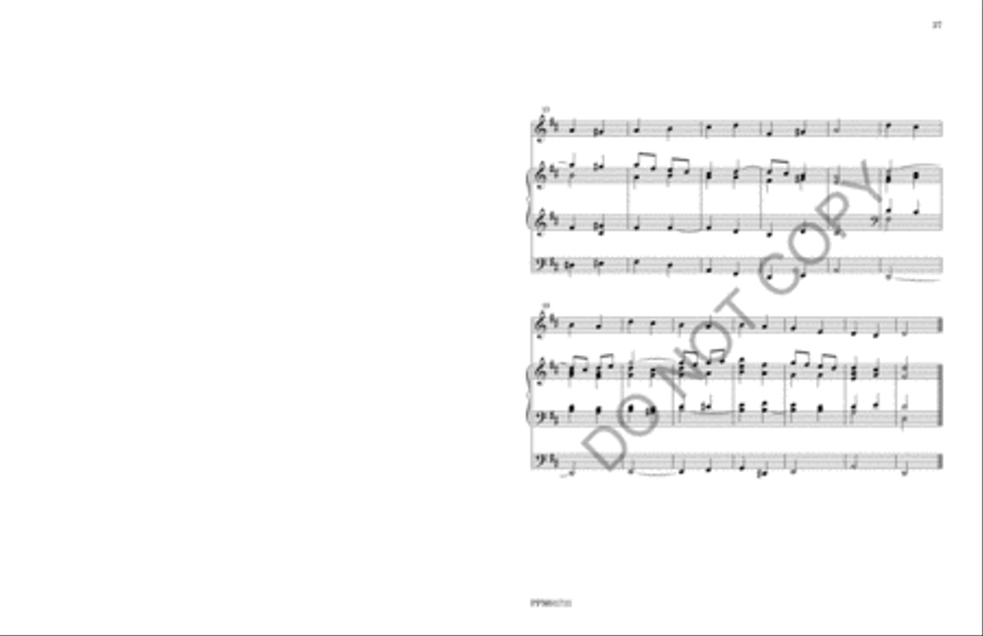 Twenty-five Organ Accompniments for Unison Hymn Singing Unison Choir scores gallery preview page 30