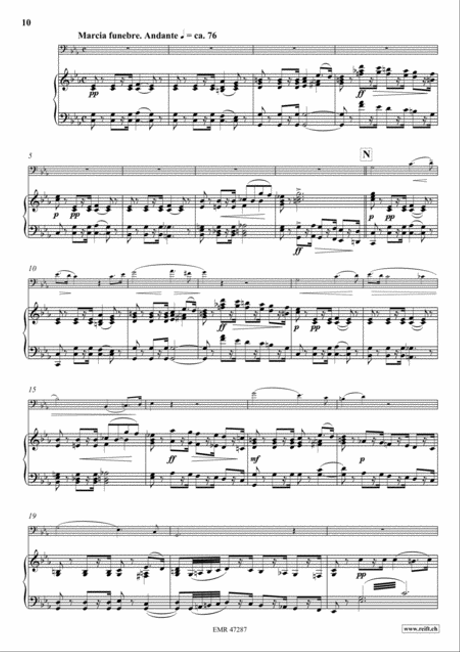 Concertino Piano Accompaniment scores gallery preview page 7
