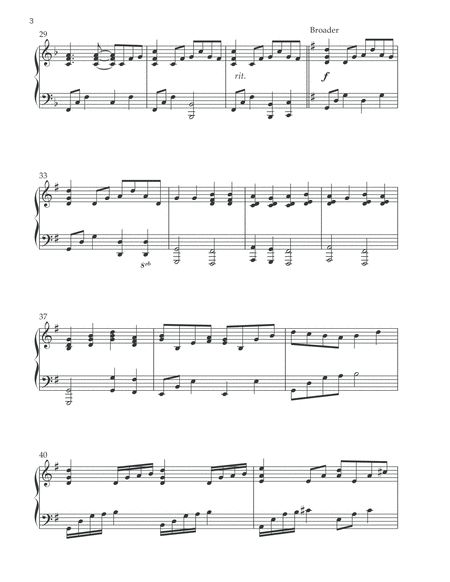 Hymns Refreshed 3 (12 Sacred Piano Solos for Late Intermediates) image number null