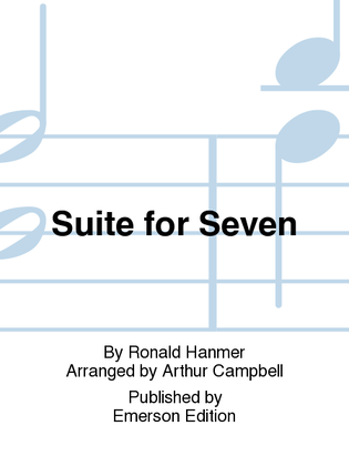 Book cover for Suite for Seven