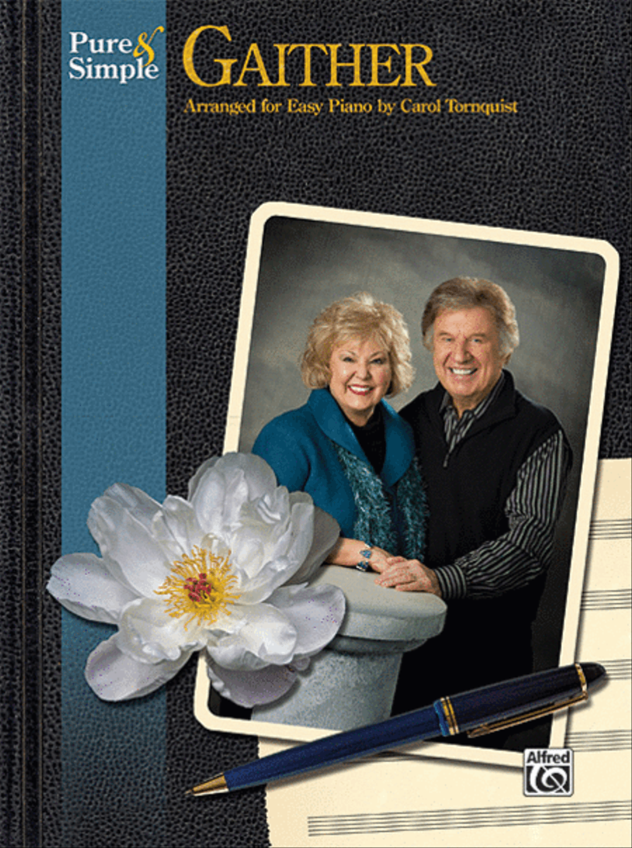 Pure & Simple Gaither Easy Piano scores gallery preview page 1