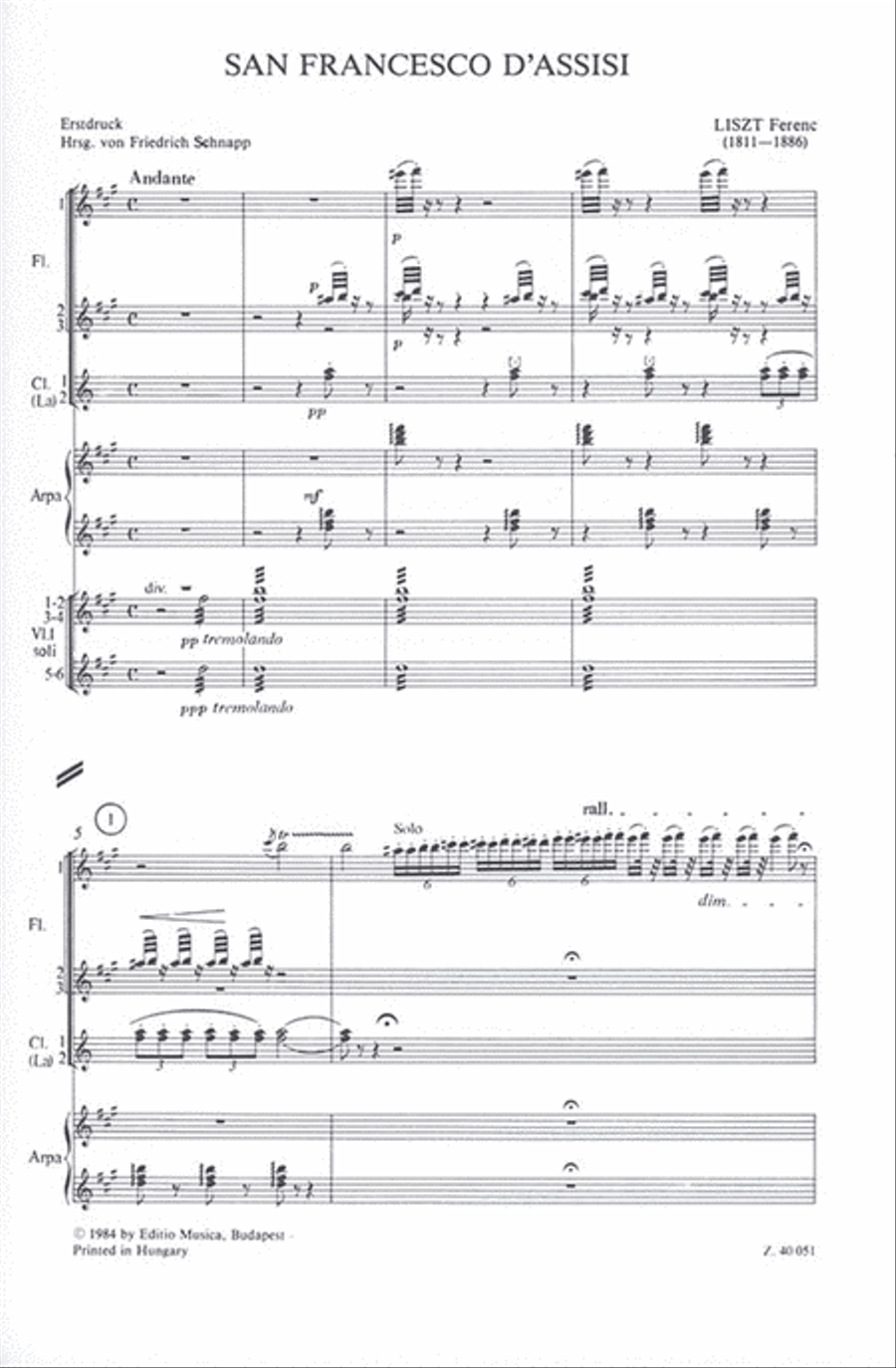 Legendes für Orchester Legendes für Orchester Orchestra scores gallery preview page 2
