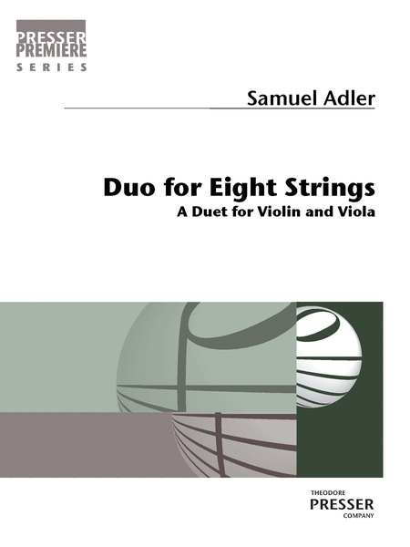 Duo for Eight Strings