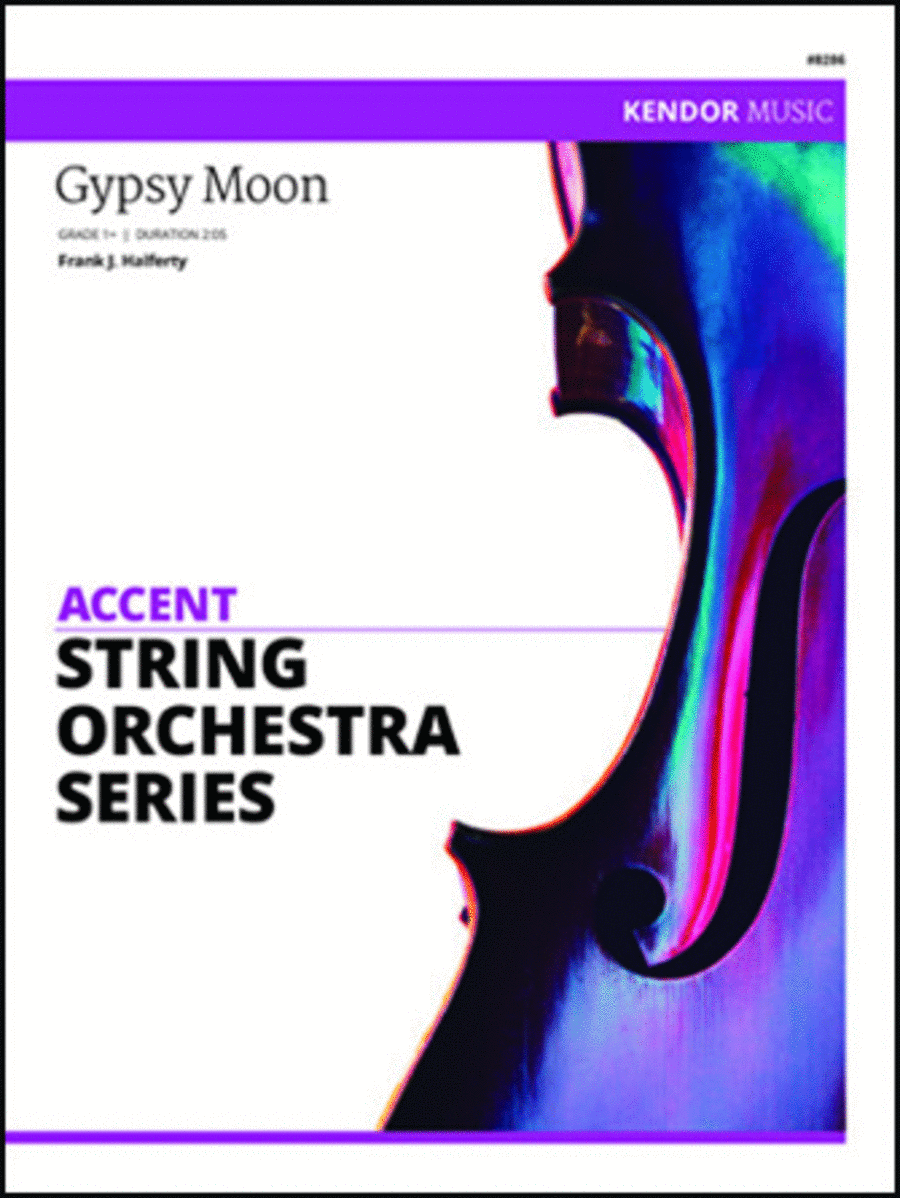 Gypsy Moon (Full Score)