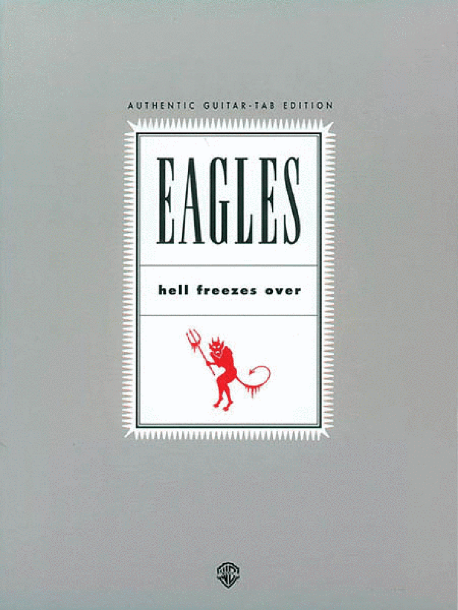 Eagles – Hell Freezes Over Electric Guitar scores gallery preview page 1