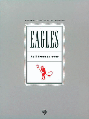 Book cover for Eagles – Hell Freezes Over