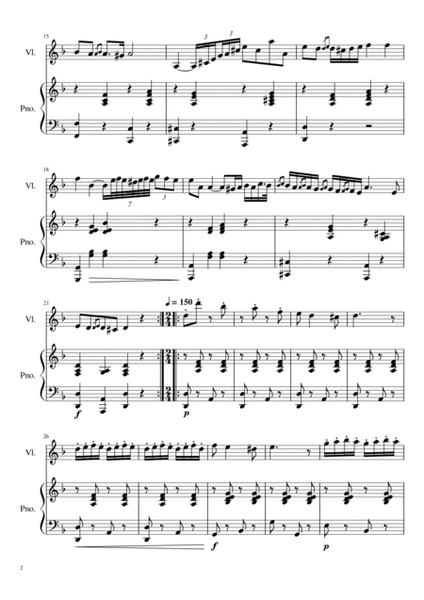 Czardas - For Violin+Piano - Vittorio Monti image number null