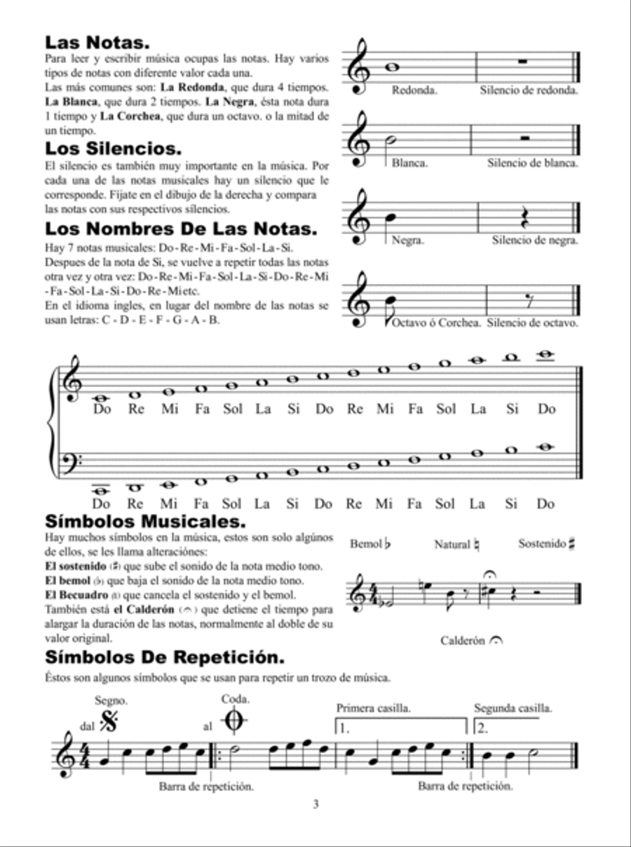 Quiero Tocar la Trompeta Trumpet scores gallery preview page 5