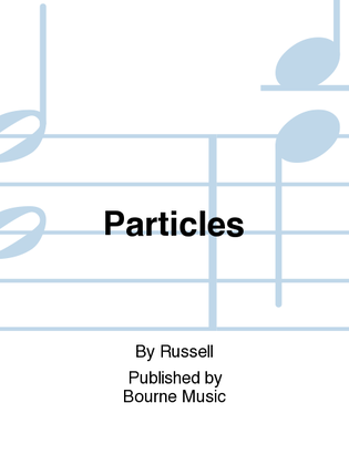 Book cover for Particles
