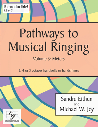Book cover for Pathways to Musical Ringing, Volume 3: Meters (3, 4 or 5 octaves)
