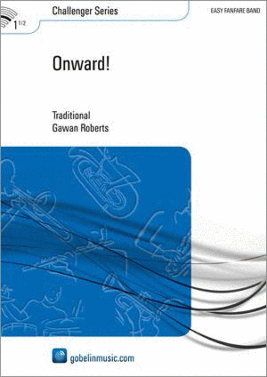 Onward! Fanfare Band scores gallery preview page 1