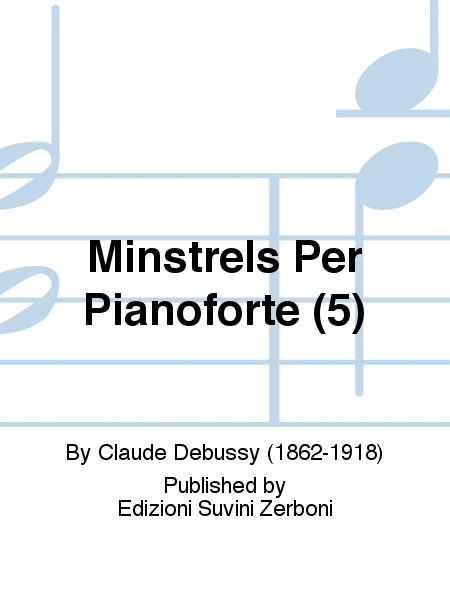 Minstrels Per Pianoforte (5)