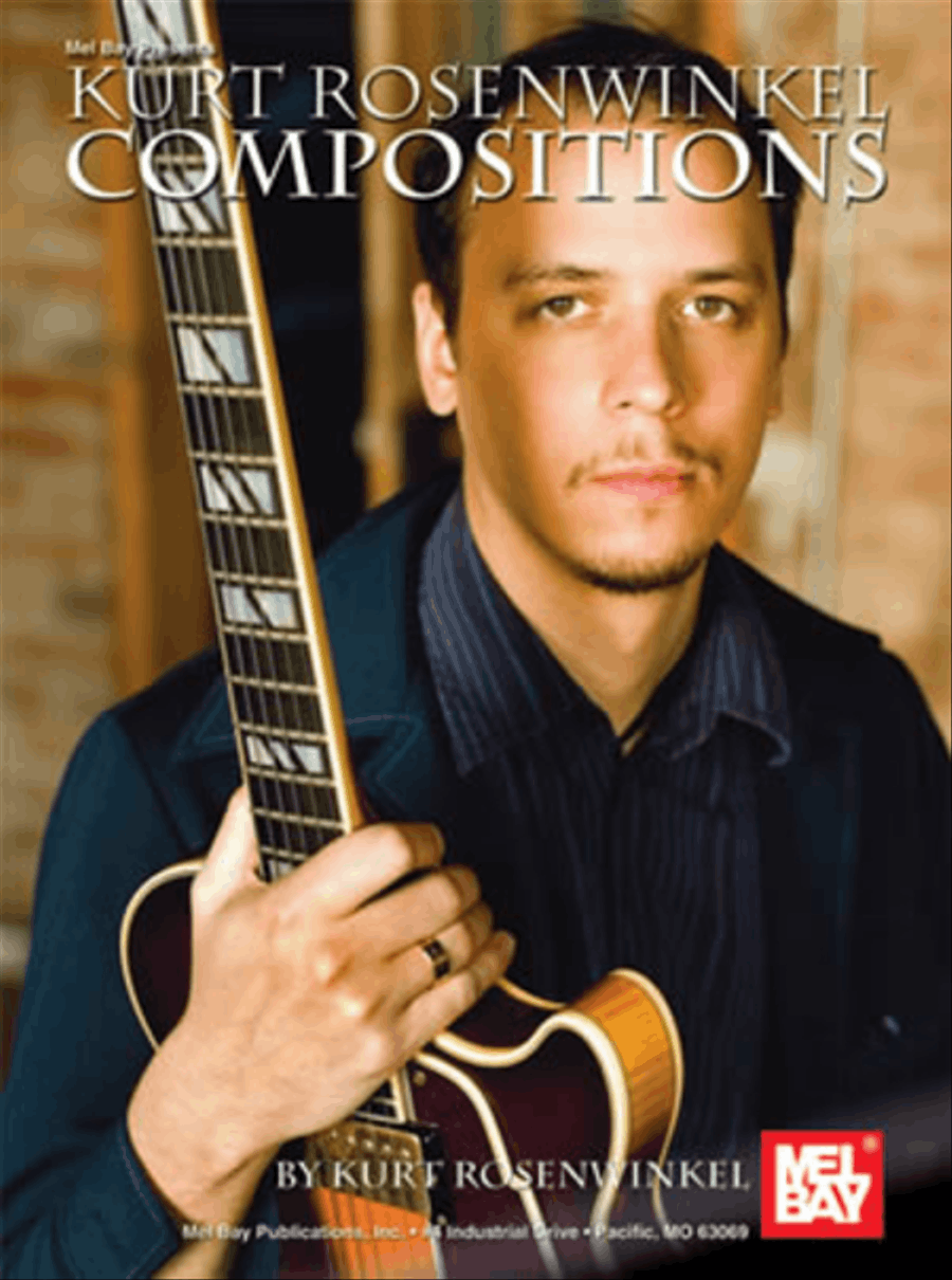 Kurt Rosenwinkel Compositions Electric Guitar scores gallery preview page 1