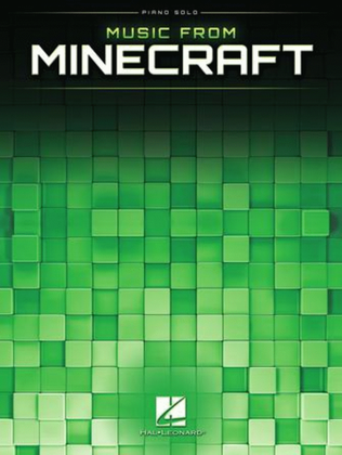 Book cover for Music from Minecraft
