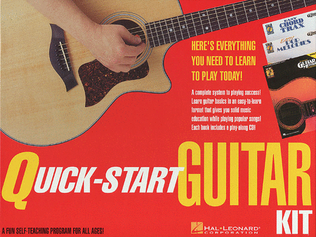Book cover for Quick-Start Guitar Kit