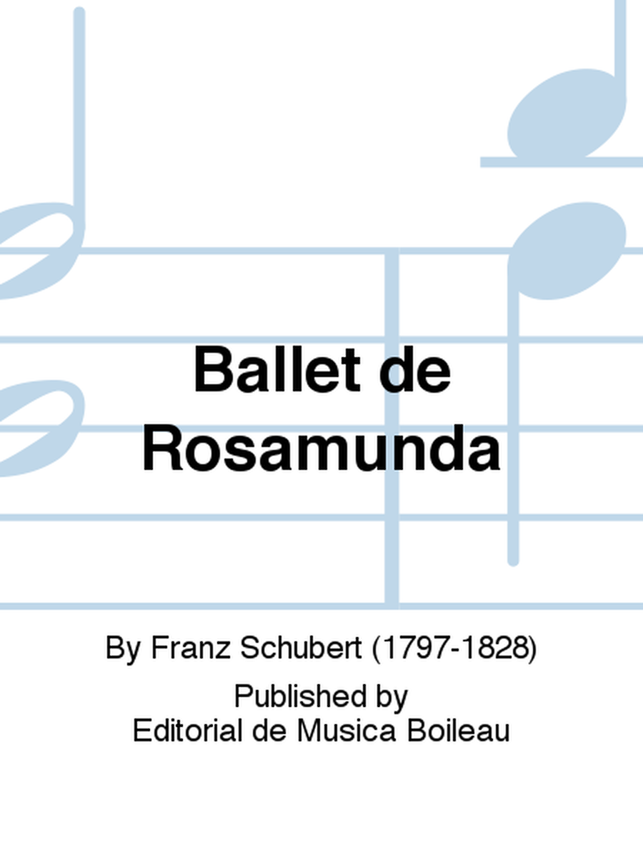 Ballet de Rosamunda