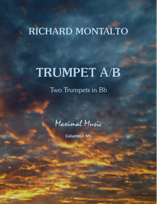 Book cover for Trumpet A/B