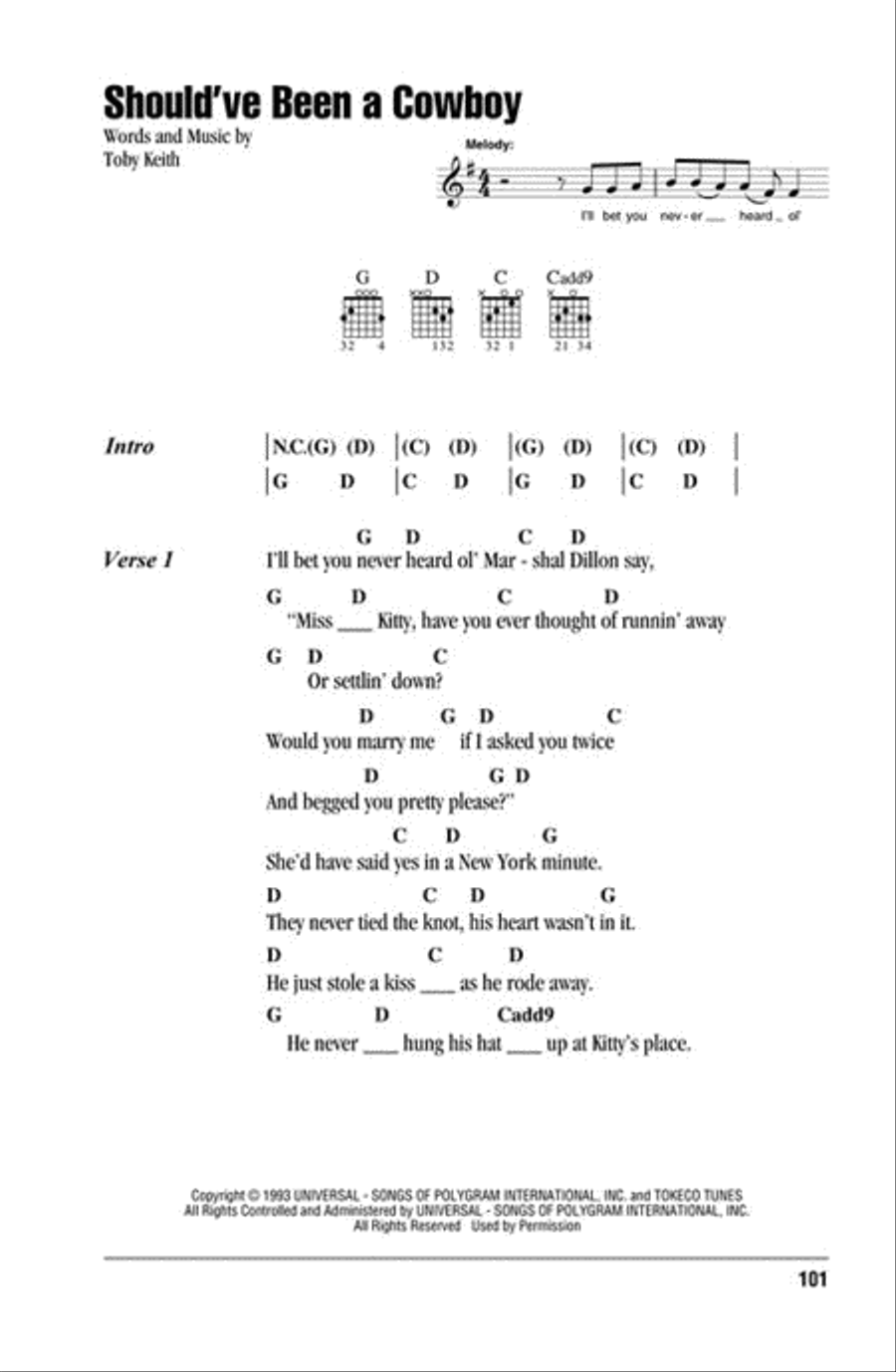 Country Hits - Guitar Chord Songbook Electric Guitar scores gallery preview page 8