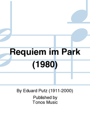 Requiem im Park (1980)