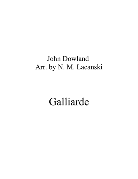 Galliarde image number null