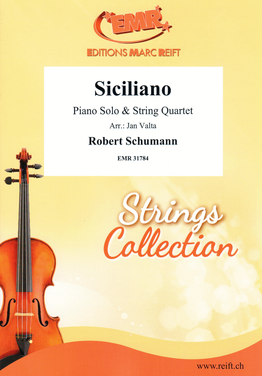 Siciliano Siciliano Cello scores gallery preview page 1