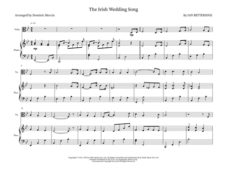 The Irish Wedding Song