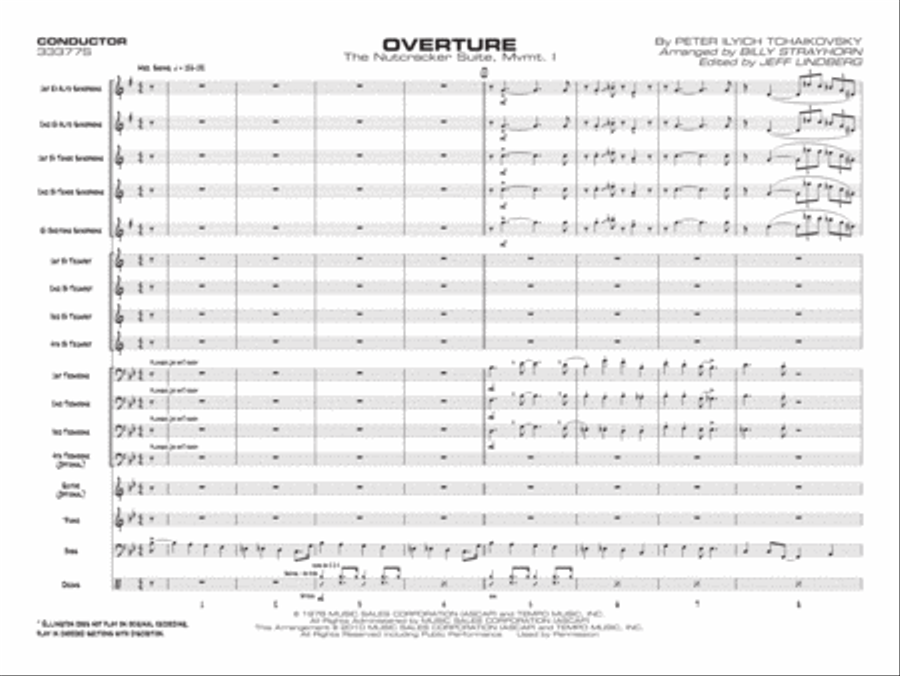 The Nutcracker Suite The Nutcracker Suite Jazz Ensemble scores gallery preview page 47