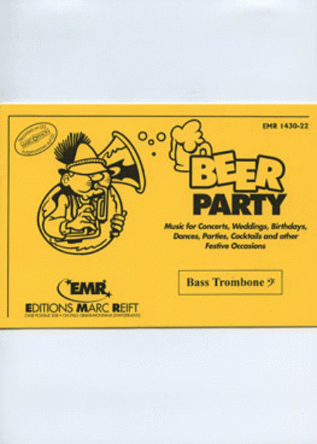 Beer Party - Bass Trombone BC