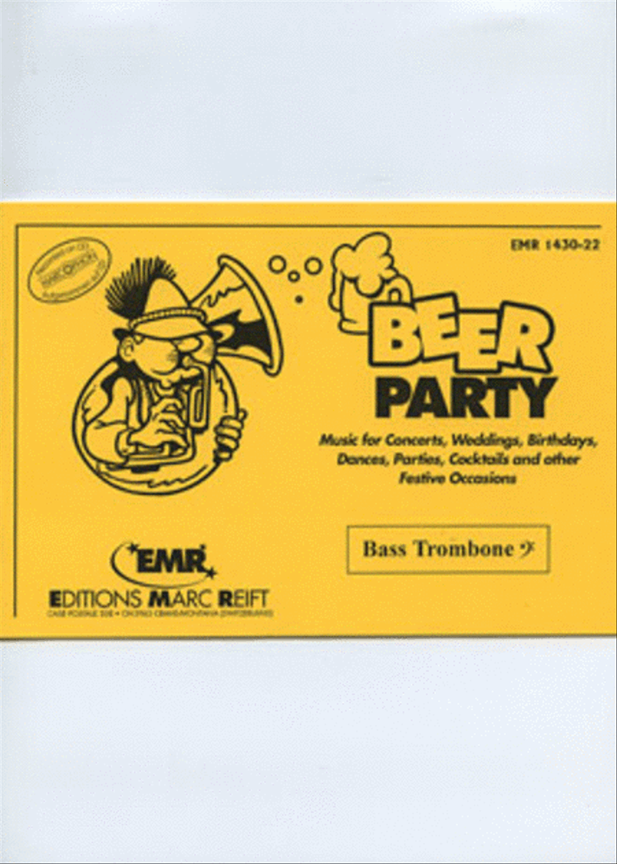 Beer Party Beer Party Concert Band scores gallery preview page 1