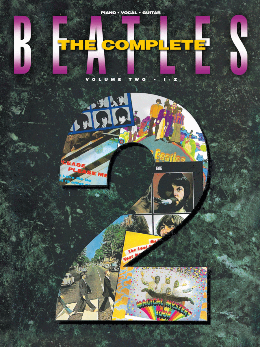 The Beatles Complete – Volume 2 Piano, Vocal, Guitar scores gallery preview page 1