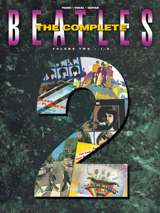 Book cover for The Beatles Complete – Volume 2