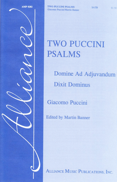 Two Puccini Psalms image number null