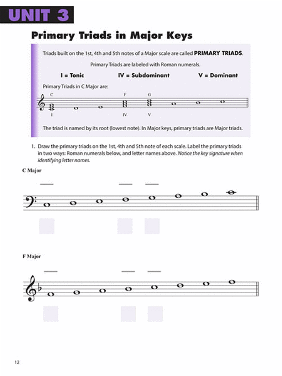 Essential Elements Piano Theory – Level 5