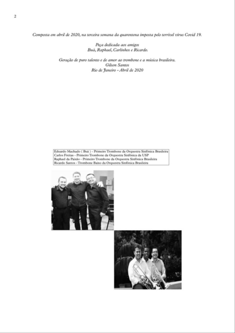 Trombone Quartet Nº 1 Trombone Quartet scores gallery preview page 6