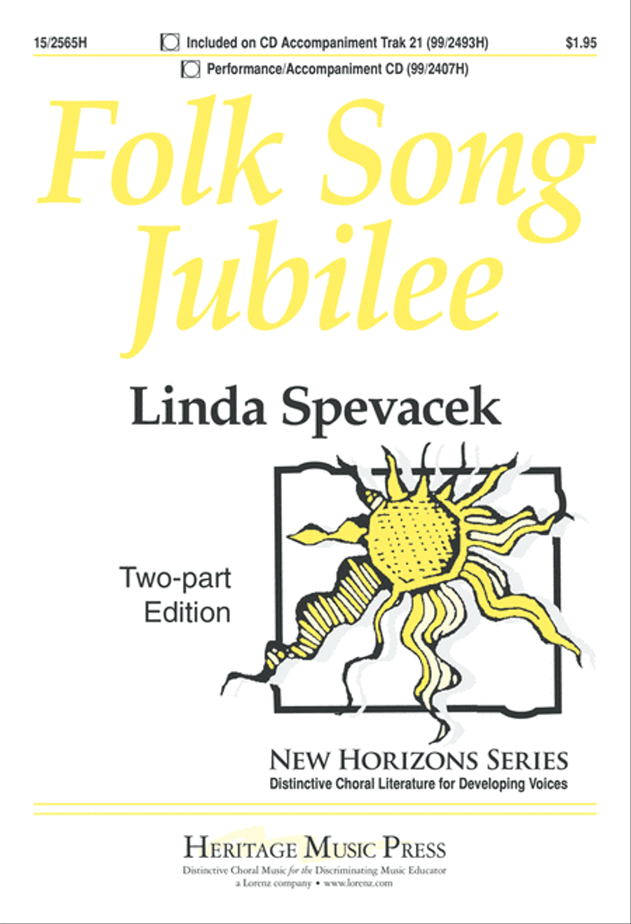 Folk Song Jubilee 2-Part scores gallery preview page 2