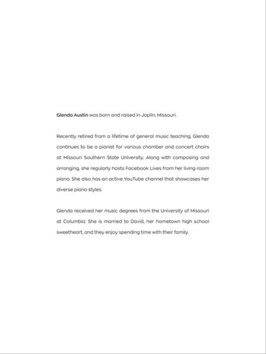 Uplifting Piano Solos Piano Solo scores gallery preview page 9