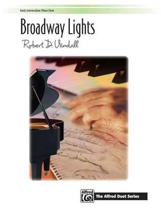 Book cover for Broadway Lights