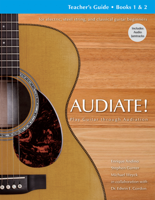 Book cover for Audiate! (Teacher's Guide)