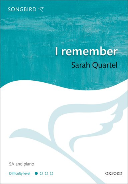 Sarah Quartel : I remember