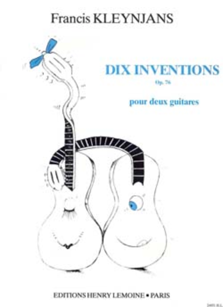 Inventions (10) Op. 76
