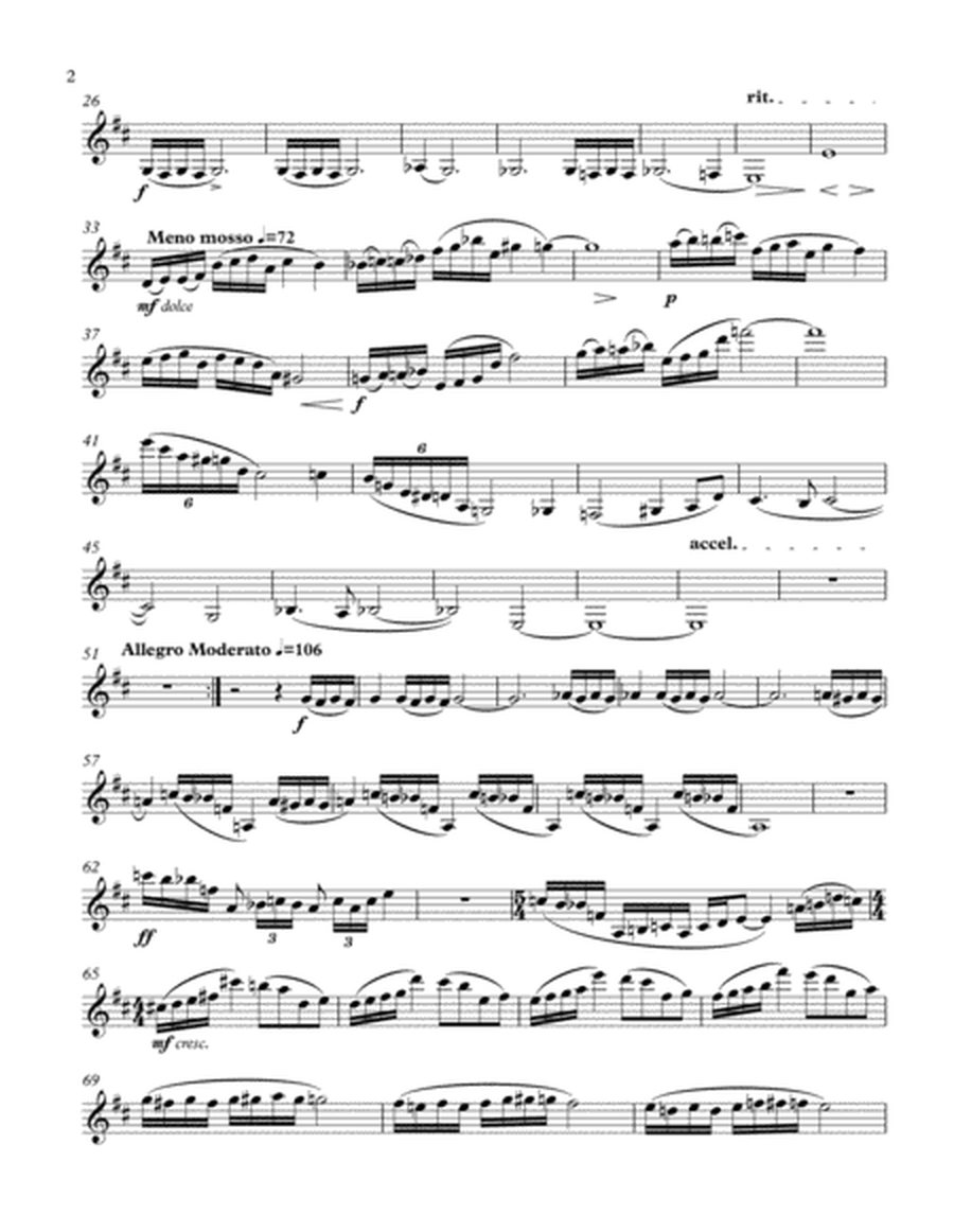 Sonata for Clarinet and Piano, Op. 34
