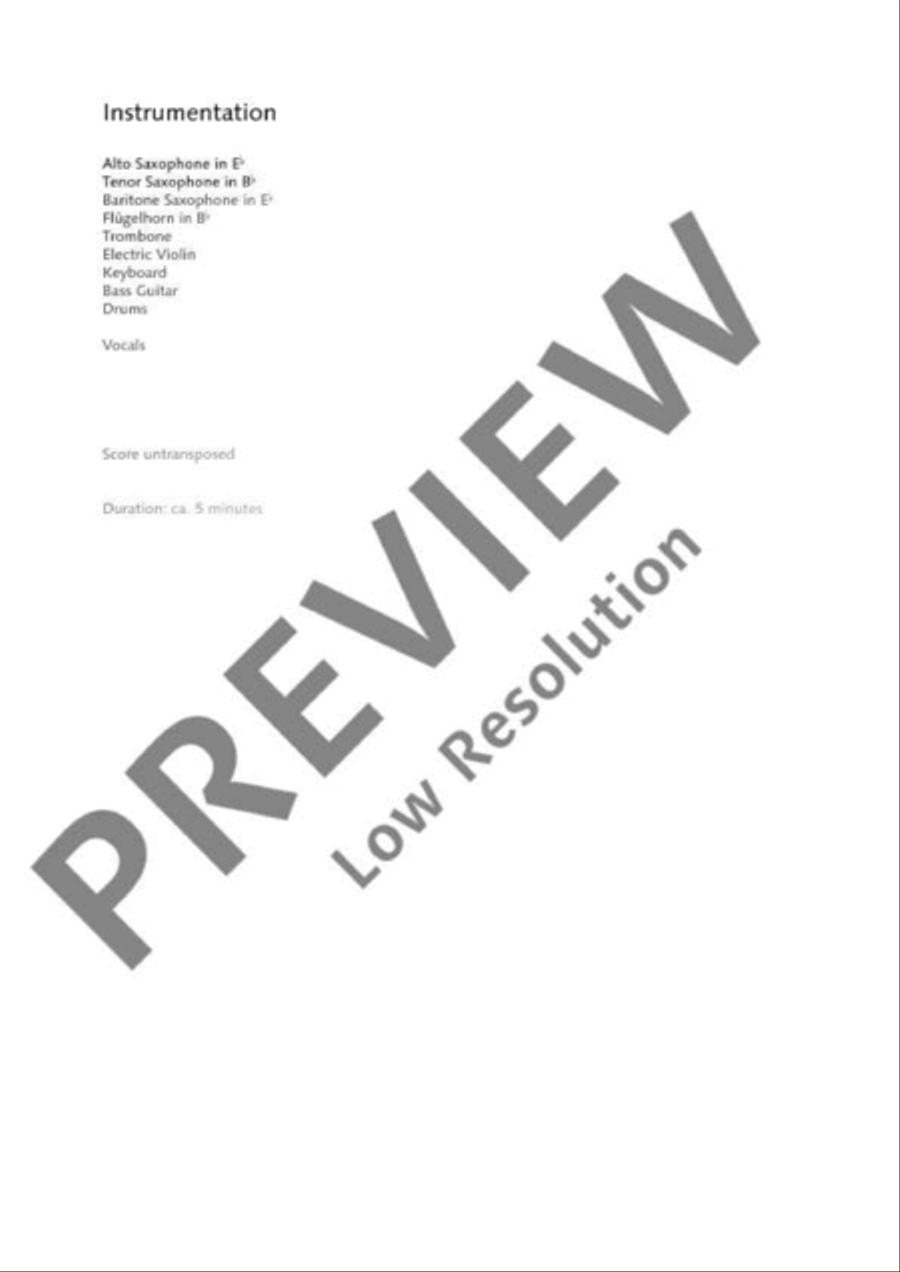 Perfect Act Perfect Act Voice scores gallery preview page 4